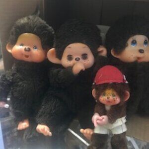 ViNTAGE Monchhichi Dolls